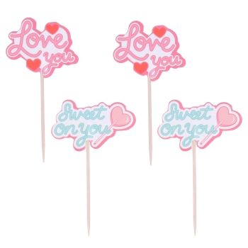 Cupcake Topper - Sweet on You